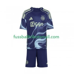 Fußballtrikots Ajax Amsterdam Kinder 2025-2026 Kurzarm Auswärts-trikot kaufen